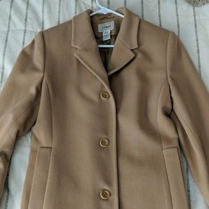 Women's classic wool coat